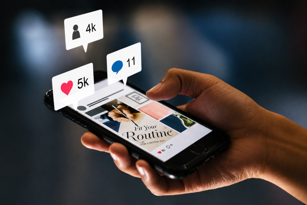 social media marketing strategy